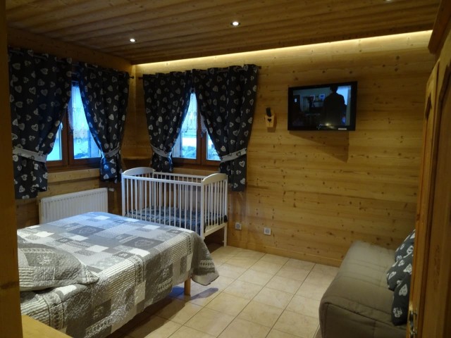 Chalet Le Petit Cornillon, Bedroom Châtel