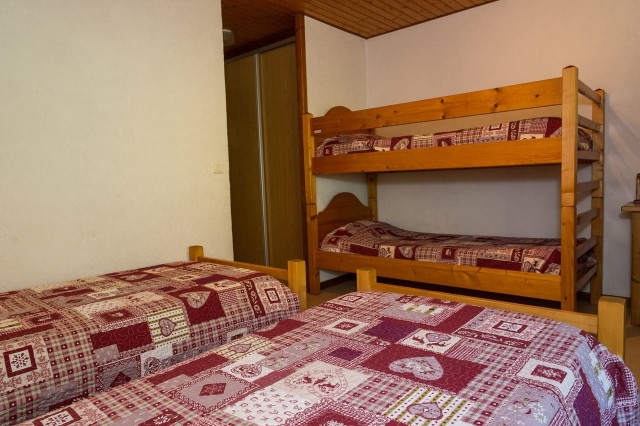 Chalet Le Petit Cornillon, Bedroom Châtel Mountain