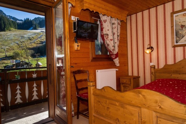 Chalet Le Petit Cornillon, Bedroom Châtel Porte du Soleil