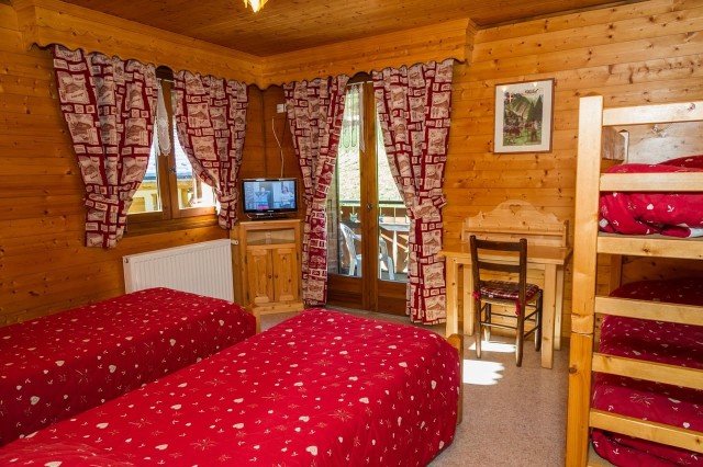 Chalet Le Petit Cornillon, Bedroom Châtel Hiking