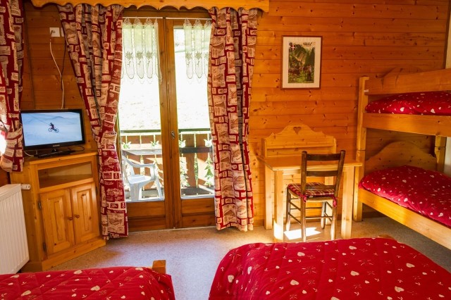 Chalet Le Petit Cornillon, Bedroom Châtel Ski Area