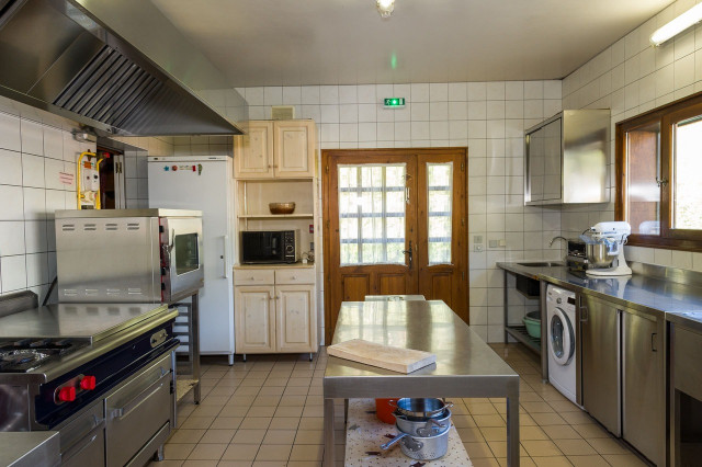 Chalet Le Petit Cornillon, cuisine, Châtel Les Portes du Soleil
