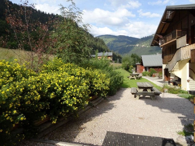 Chalet Le Petit Cornillon exterieur Châtel Haute-Savoie