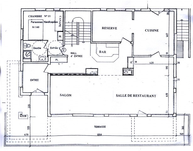 Chalet Le Petit Cornillon Plan  Châtel  2