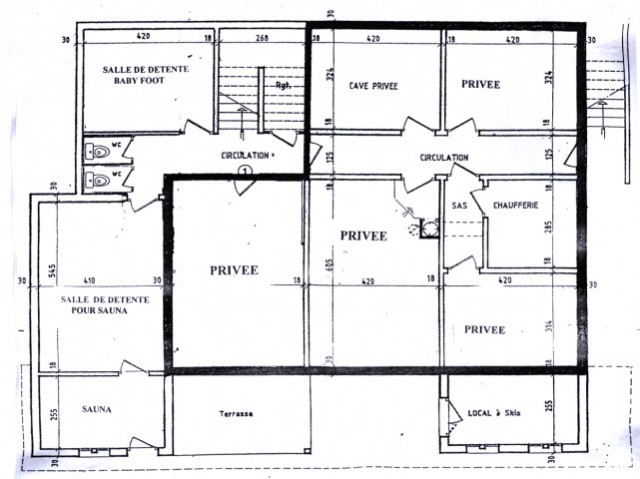 Chalet Le Petit Cornillon Plan Châtel