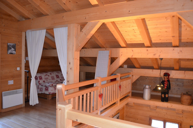 Chalet Le Ramoneur Savoyard, Etage, Châtel Chalet 74