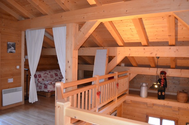 Chalet le ramoneur savoyard, Mezzanine, Châtel