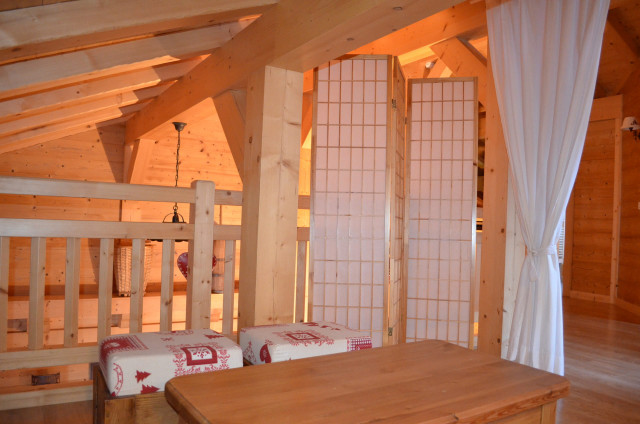 Chalet Le Ramoneur Savoyard, Mezzanine, Châtel Alpes Françaises