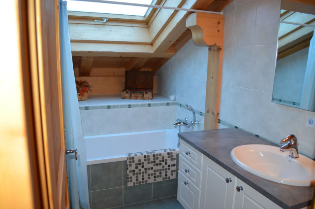 Chalet Le Ramoneur Savoyard, Salle de bain, Châtel Alpes du Nord