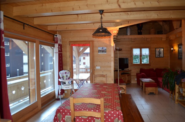 Chalet le ramoneur savoyard, Séjour, Châtel