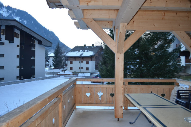 Chalet Le Ramoneur Savoyard, Terrasse, Châtel Village 74