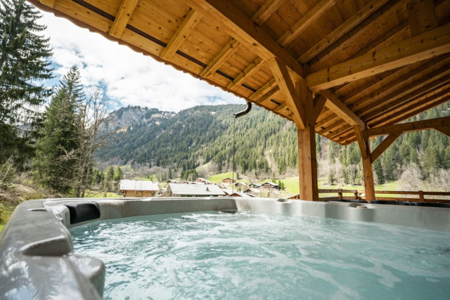 Chalet le Refuge, Jacuzzi, Châtel Les Portes du Soleil