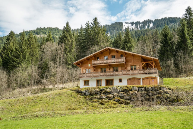 Chalet le Refuge, exterior view, Châtel Les Portes du Soleil