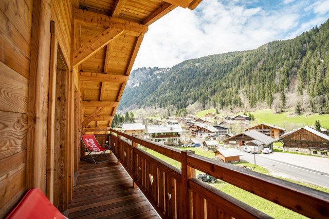 Chalet le Refuge, exterior view, Châtel Les Portes du Soleil