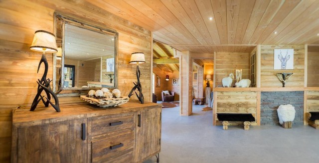 Chalet le Savoyard, 12 personnes, Châtel, Petit Châtel, pièces de vie