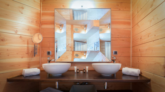 Chalet le Savoyard, Bathroom, Châtel Relaxing holidays