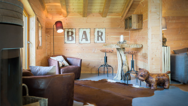 Chalet le Savoyard, Salon cosy, Châtel Vacances au ski