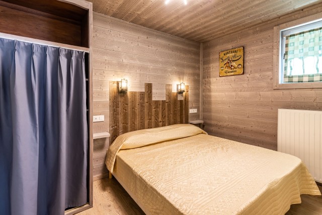 Chalet le Val d'Or,Appt n°1, Chambre, Châtel