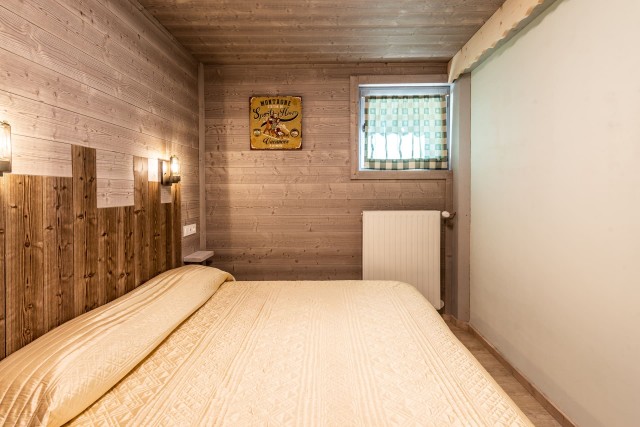 Chalet le Val d'Or, Appt n°1, Chambre, Châtel Portes du Soleil