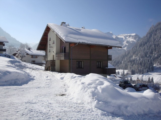 Chalet le Val d'Or en hiver, Châtel Portes du Soleil