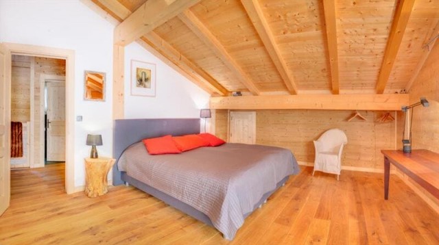 Chalet les 4 Chamois 12 personnes Abondance Richebourg chambre double