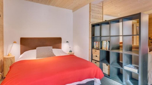 Chalet les 4 Chamois 12 personnes Abondance Richebourg chambre double
