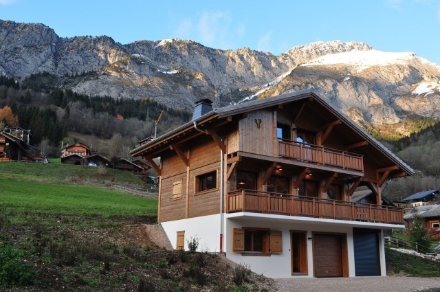 Chalet les 4 Sam 10 personnes Abondance Richebourg chalet montagnes
