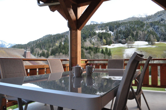 Chalet Les 4 Sam Abondance Richebourg, Balcony mountain view, 74