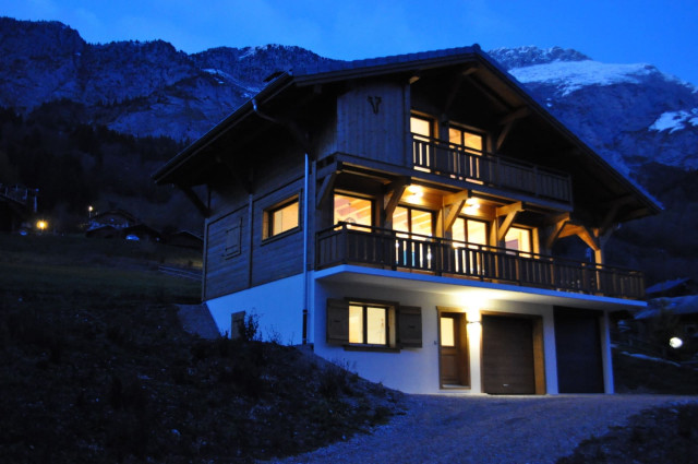 Chalet les 4 Sam Abondance Richebourg, Chalet montagnes, Ski 74