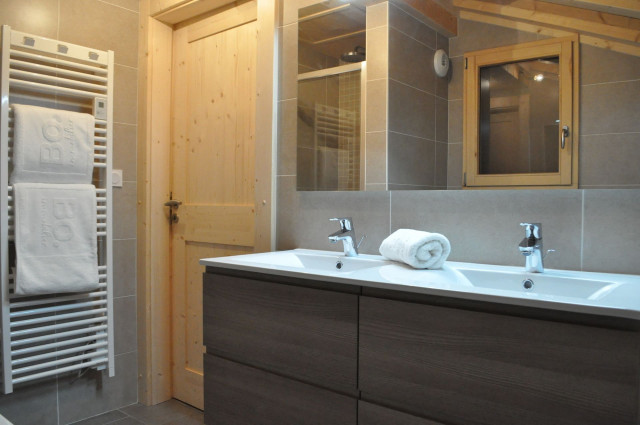 Chalet Les 4 Sam Abondance Richebourg, Bath and Shower room, 74 Ski