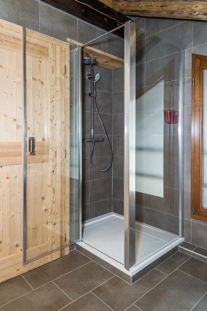 Chalet les Bucherons, Salle de bain, Châtel Portes du Soleil