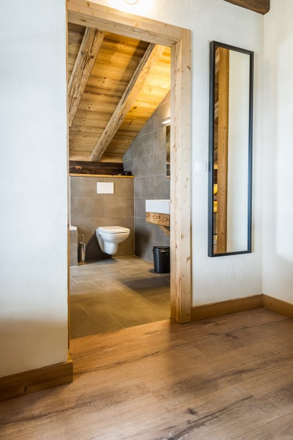 Chalet The Bucherons, Bathroom on the mezzanine, Châtel Portes du Soleil