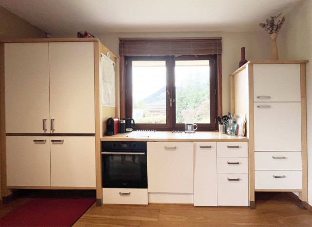Chalet les Carlines, Bottom, Kitchen, Chatel 74390