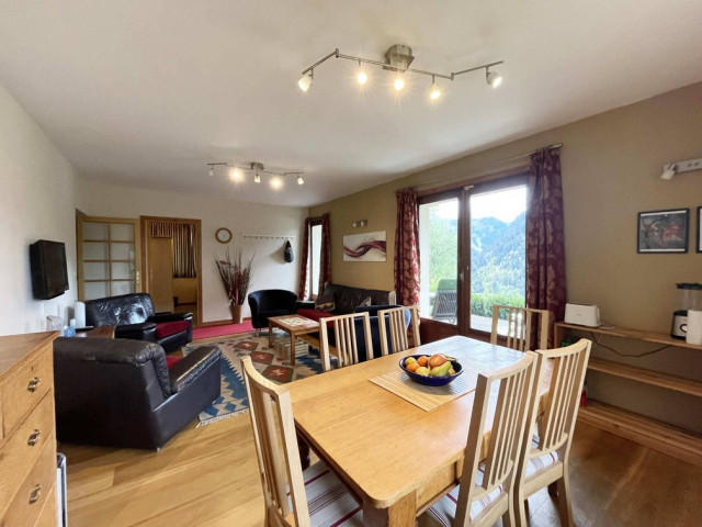 Chalet les Carlines, Bottom, Dining room, Chatel, Portes du Soleil
