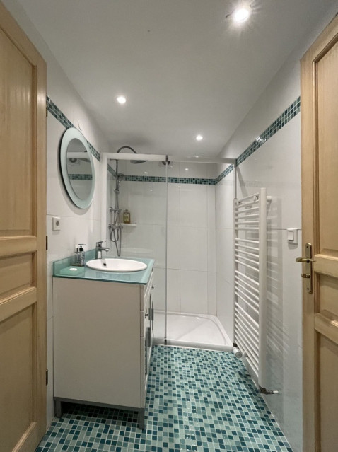 Chalet les Carlines, Bottom, Bathroom, Chatel, Sunny Holiday