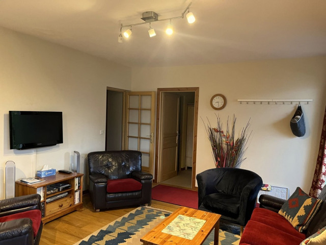 Chalet les Carlines, Bottom, Living room, Chatel, Family Holiday