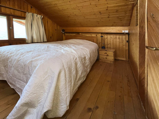 Chalet les Carlines, Top, Double bedroom, Chatel, 74390