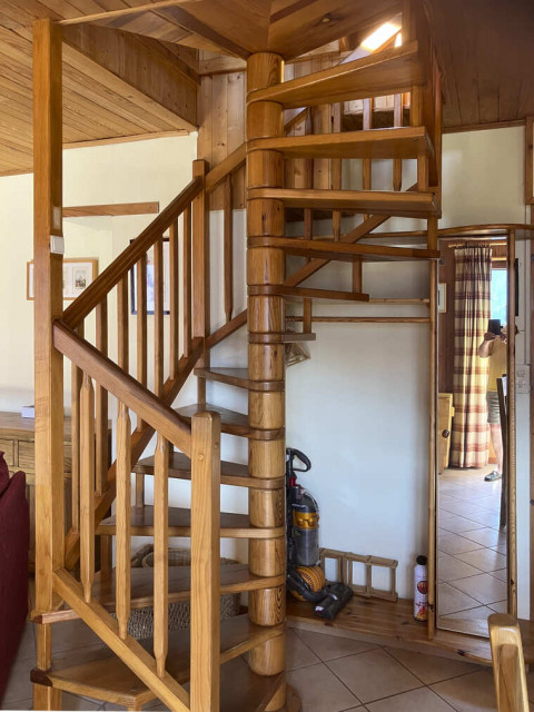 Chalet les Carlines, Top, Stair, Chatel, Family Holiday