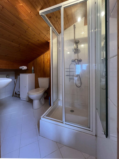 Chalet les Carlines, Top, Bathroom, Chatel, Skipass