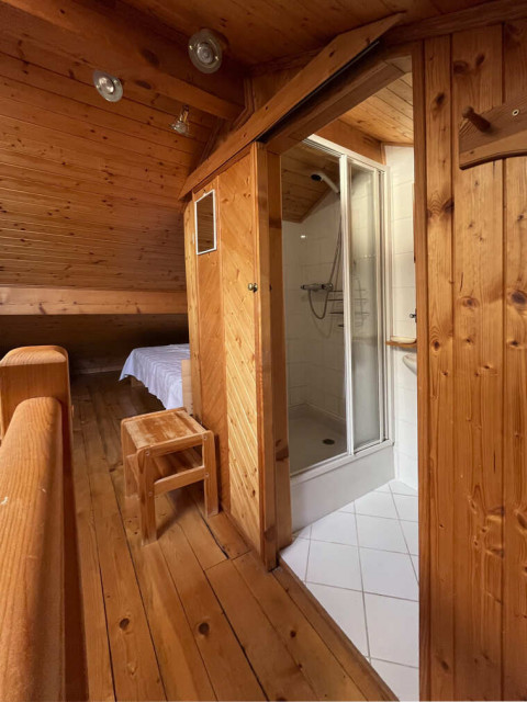 Chalet les Carlines, Top, Bathroom, Chatel, Ski lift
