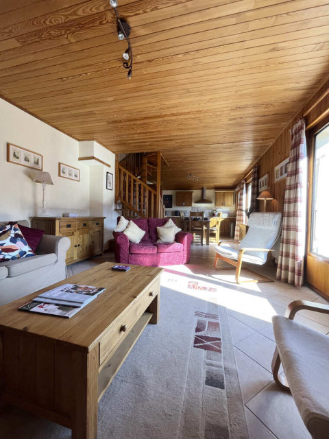 Chalet les Carlines, Top, Living room, Chatel, Abondance Valley