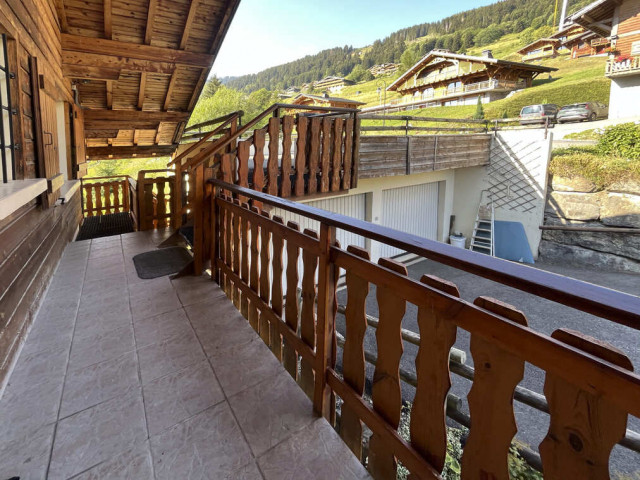Chalet les Carlines, Top, Outside view, Chatel, Alpin skiing