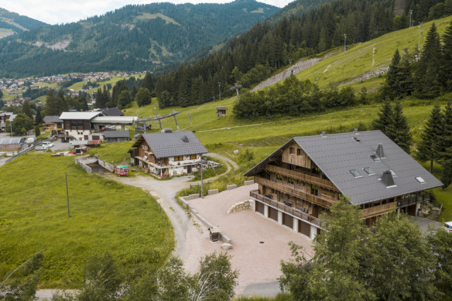 Chalet les Cerfs, Appartement 10 personnes, Chalet proche télécabine Linga, Châtel Portes du Soleil