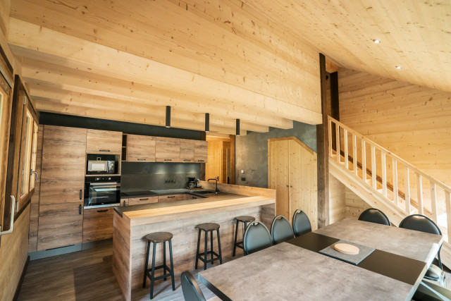 Chalet les Cerfs, Apartment 10 people, Stay, Châtel 74