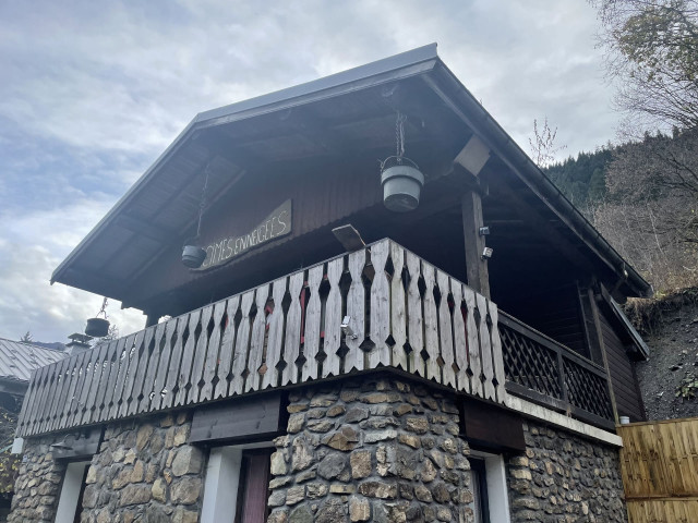 Chalet les cîmes enneigées, 4 personnes, Extérieur, Châtel 74390