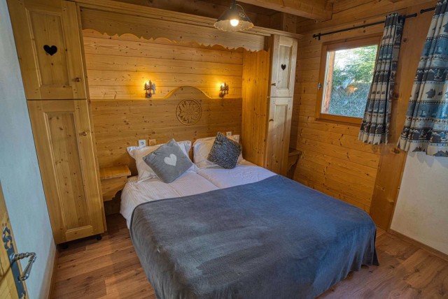 chalet les deux vallées chambre Châtel 74