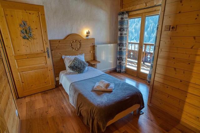 chalet les deux vallées chambre Châtel haute savoie 2