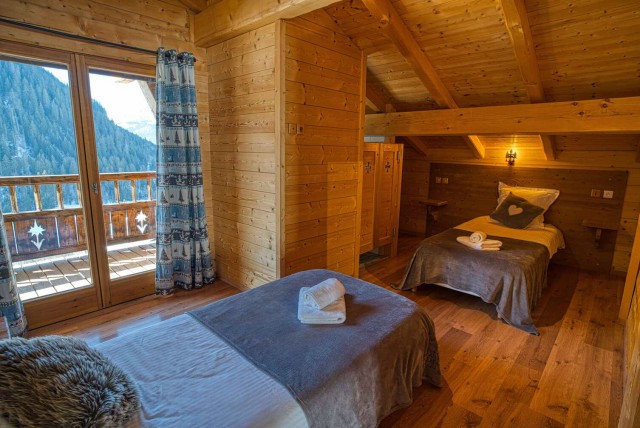 chalet les deux vallées chambre Châtel station de ski