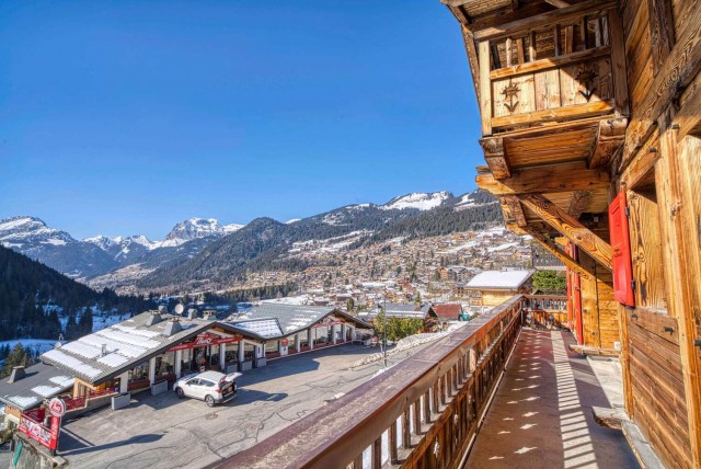 chalet les deux vallées outside Châtel 74 ski resort