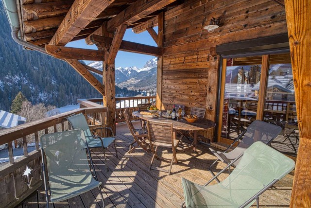 chalet les deux vallées extérieur Châtel Portes du Soleil